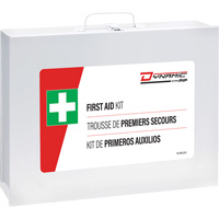 Trousse de premiers soins Dynamic, R&eacute;pond ou surpasse la norme CSA Z1220-24 type 2 environnements &agrave; faible risque, Grand (51-100 travailleurs) Helyx Safety & Industrial Supplies