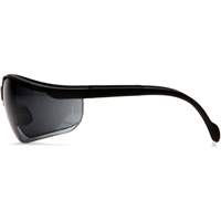 Lunettes de s&eacute;curit&eacute; &agrave; demi-monture Venture II, Lentille Gris, Antibu&eacute;e/Anti-&eacute;gratignures/Antistatique, ANSI Z87+/R&eacute;pond ou surpasse la norme CSA Z94.3 Helyx Safety & Industrial Supplies