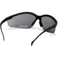 Lunettes de s&eacute;curit&eacute; &agrave; demi-monture Venture II, Lentille Gris, Antibu&eacute;e/Anti-&eacute;gratignures/Antistatique, ANSI Z87+/R&eacute;pond ou surpasse la norme CSA Z94.3 Helyx Safety & Industrial Supplies