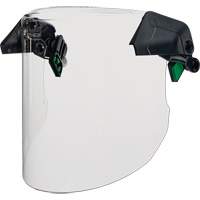 Visi&egrave;re H1 V-Gard, Polycarbonate, Suspension Rochet/Pivot Helyx Safety & Industrial Supplies