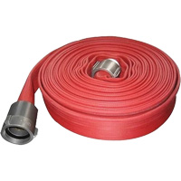 Boyau d'incendie en caoutchouc nitrile, 50' lo, 2-1/2" dia., 200 Helyx Safety & Industrial Supplies