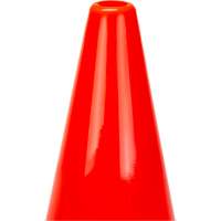 C&ocirc;ne de signalisation de premi&egrave;re qualit&eacute;, 12", Orange Helyx Safety & Industrial Supplies
