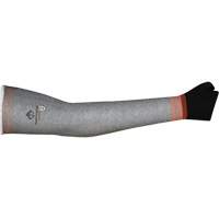 SL21TX18TE Ultra-Thin Cut Resistant Sleeves, TenActiv, 18", ASTM ANSI Level A9, Grey Helyx Safety & Industrial Supplies