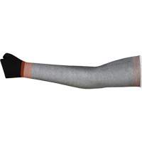 SL21TX18TE Ultra-Thin Cut Resistant Sleeves, TenActiv, 18", ASTM ANSI Level A9, Grey Helyx Safety & Industrial Supplies