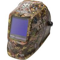 Masque de soudage VIKING 3350 Born To Weld, 3,74" lo x 3,34" la Champ de vision, Teinte 5 - 13 Helyx Safety & Industrial Supplies