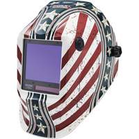 Masque de soudage VIKING 3350 Daredevil, 3,74" lo x 3,34" la Champ de vision, Teinte 5 - 13 Helyx Safety & Industrial Supplies