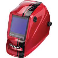 VIKING 3350 Code Red&reg; Welding Helmet, 3.74" L x 3.34" W View Area, 5 - 13 Shade Range Helyx Safety & Industrial Supplies