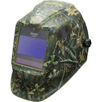 VIKING 2450 ADV Series White Tail Camo&reg; Helmet, 3.82" L x 2.44" W View Area, 5 - 13 Shade Range Helyx Safety & Industrial Supplies