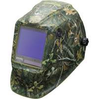VIKING 3350 White Tail Camo Welding Helmet, 3.74" L x 3.34" W View Area, 5 - 13 Shade Range Helyx Safety & Industrial Supplies