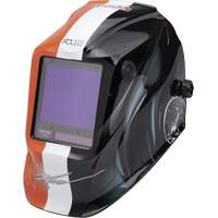 VIKING  3350 Foose Monarch Welding Helmet, 3.74" L x 3.34" W View Area, 5 - 13 Shade Range Helyx Safety & Industrial Supplies