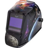 VIKING 2450 ADV Series Intergalactic Helmet, 3.82" L x 2.44" W View Area, 5 - 13 Shade Range Helyx Safety & Industrial Supplies