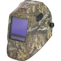 VIKING 3350 ADV Mossy Oak&reg; Country DNA&reg; Welding Helmet, 3.74" L x 3.15" W View Area, 5 - 13 Shade Range Helyx Safety & Industrial Supplies