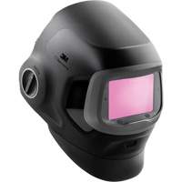 Speedglas G5-03 Pro Black Fixed Front Welding Helmet, 2.8" L x 4.3" W View Area, 2.5/5/8-13 Shade Range, Black Helyx Safety & Industrial Supplies