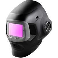 Speedglas G5-03 Pro Black Fixed Front Welding Helmet, 2.8" L x 4.3" W View Area, 2.5/5/8-13 Shade Range, Black Helyx Safety & Industrial Supplies