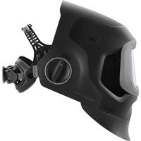Speedglas G5-03 Pro Black Fixed Front Welding Helmet, 2.8" L x 4.3" W View Area, 2.5/5/8-13 Shade Range, Black Helyx Safety & Industrial Supplies