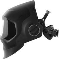 Speedglas G5-03 Pro Black Fixed Front Welding Helmet, 2.8" L x 4.3" W View Area, 2.5/5/8-13 Shade Range, Black Helyx Safety & Industrial Supplies