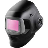 Speedglas G5-03 Pro Black Fixed Front Welding Helmet, 2.8" L x 4.3" W View Area, 8-14/3/5 Shade Range, Black Helyx Safety & Industrial Supplies