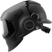 Speedglas G5-03 Pro Black Fixed Front Welding Helmet & Hard Hat Helyx Safety & Industrial Supplies