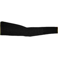 Contender KPG1T Cut-Resistant Sleeve, 18", ASTM ANSI Level A5, Black Helyx Safety & Industrial Supplies