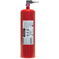 Extincteur automatique polyvalent actionn&eacute; par la chaleur avec support horizontal, ABC, Capacit&eacute; 37,8 L Helyx Safety & Industrial Supplies