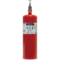Extincteur automatique polyvalent actionn&eacute; par la chaleur avec support vertical, ABC, Capacit&eacute; 37,8 L Helyx Safety & Industrial Supplies