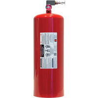 Extincteur automatique polyvalent actionn&eacute; par la chaleur avec support horizontal, ABC, Capacit&eacute; 75,7 L Helyx Safety & Industrial Supplies