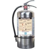 Extincteur pour la protection contre l'incendie de pile Lithium-ion, AVD, Capacit&eacute; 6 L Helyx Safety & Industrial Supplies