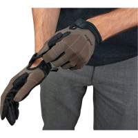 Gants utilitaires flexibles, Paume Synth&eacute;tique, Taille T-Grand Helyx Safety & Industrial Supplies