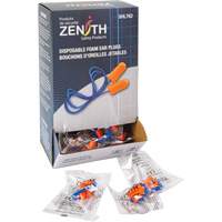 Foam Earplugs, Pair - Polybag, Corded Helyx Safety & Industrial Supplies