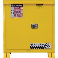 Armoire ext&eacute;rieure pour produits inflammables, 30 gal., 2 Porte(s), 43" La x 44" h x 18" p Helyx Safety & Industrial Supplies
