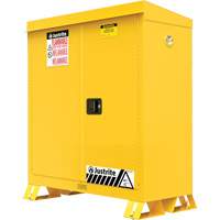 Armoire ext&eacute;rieure pour produits inflammables, 30 gal., 2 Porte(s), 43" La x 44" h x 18" p Helyx Safety & Industrial Supplies