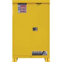 Armoire ext&eacute;rieure pour produits inflammables, 45 gal., 2 Porte(s), 43" La x 65" h x 18" p Helyx Safety & Industrial Supplies