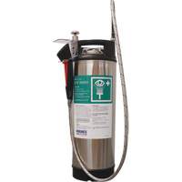 Portable Self-Contained Emergency Wash, Pressurized, 4 gal. Capacity, Meets None Helyx Safety & Industrial Supplies