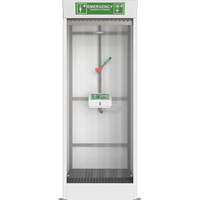 Cabine de douche d'urgence et douche oculaire/faciale couvert Helyx Safety & Industrial Supplies