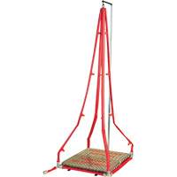 16-Nozzle Portable Decontamination Shower, Meets None Helyx Safety & Industrial Supplies