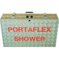 16-Nozzle Portable Decontamination Shower, Meets None Helyx Safety & Industrial Supplies