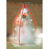 16-Nozzle Portable Decontamination Shower, Meets None Helyx Safety & Industrial Supplies