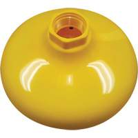 Pomme de douche de s&eacute;curit&eacute; en plastique ABS Helyx Safety & Industrial Supplies