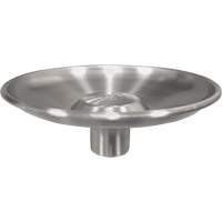 Pomme de douche de s&eacute;curit&eacute; en acier inoxydable Helyx Safety & Industrial Supplies