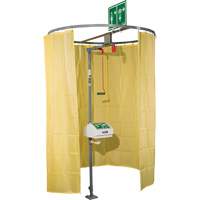 Rideau de s&eacute;curit&eacute; pour douche mont&eacute; sur tube Helyx Safety & Industrial Supplies