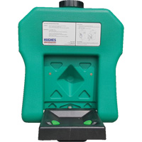 Portable Self-Contained Eyewash Station, Gravity-Fed, 16 gal. Capacity, Meets ANSI Z358.1 Helyx Safety & Industrial Supplies