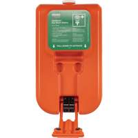 Portable Self-Contained Eyewash Station, Gravity-Fed, 10 gal. Capacity, Meets ANSI Z358.1 Helyx Safety & Industrial Supplies
