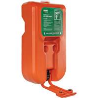 Portable Self-Contained Eyewash Station, Gravity-Fed, 10 gal. Capacity, Meets ANSI Z358.1 Helyx Safety & Industrial Supplies