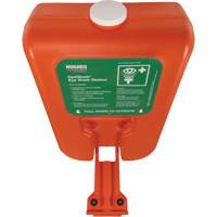 Portable Self-Contained Eyewash Station, Gravity-Fed, 10 gal. Capacity, Meets ANSI Z358.1 Helyx Safety & Industrial Supplies