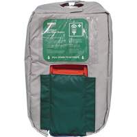Enveloppe isol&eacute;e pour douche oculaire de 10 gallons aliment&eacute;e par gravit&eacute; Helyx Safety & Industrial Supplies