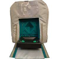 Enveloppe isol&eacute;e pour douche oculaire de 16 gallons aliment&eacute;e par gravit&eacute; Helyx Safety & Industrial Supplies