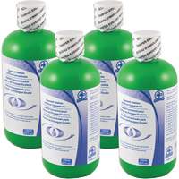 Additif pour pr&eacute;server l'eau dans les douches oculaires d'urgence autonomes, Canada, paquet de 4, 8 oz Helyx Safety & Industrial Supplies