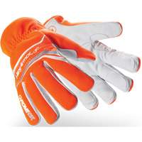 Chrome SLT&reg; 4075 Cut-Resistant Gloves, Size Small/7, Goatskin/HPPE Shell, ASTM ANSI Level A6/EN 388 Level E Helyx Safety & Industrial Supplies