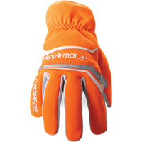 Chrome SLT&reg; 4075 Cut-Resistant Gloves, Size Small/7, Goatskin/HPPE Shell, ASTM ANSI Level A6/EN 388 Level E Helyx Safety & Industrial Supplies