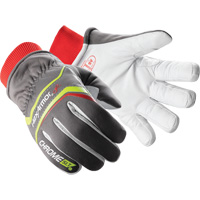 Chrome SLT&reg; Winter 4075W Cut-Resistant Gloves with Thinsulate, Size 6/X-Small, Goatskin/HPPE Shell, ASTM ANSI Level A6 Helyx Safety & Industrial Supplies